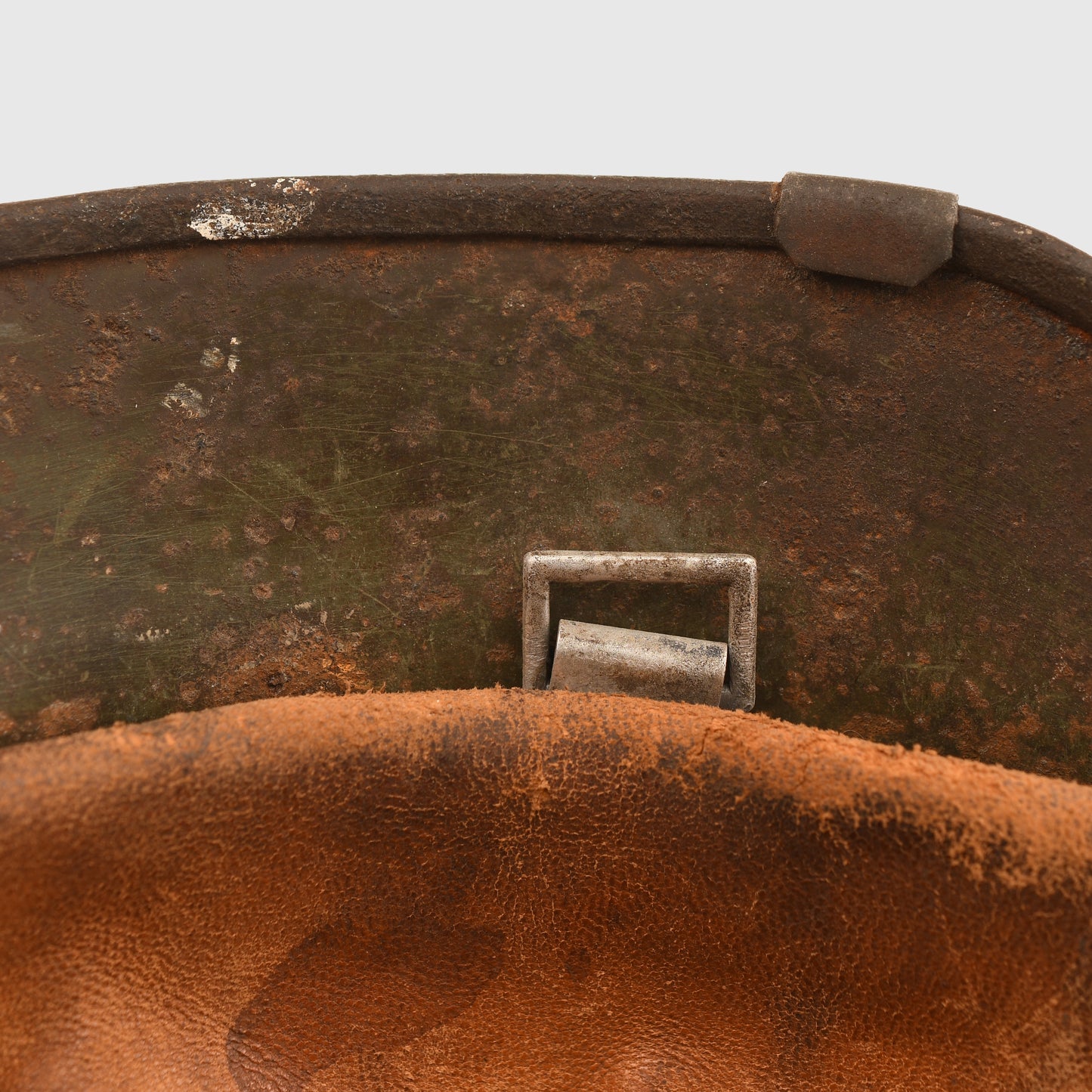 German WWII Wire Covered M35 Combat Helmet