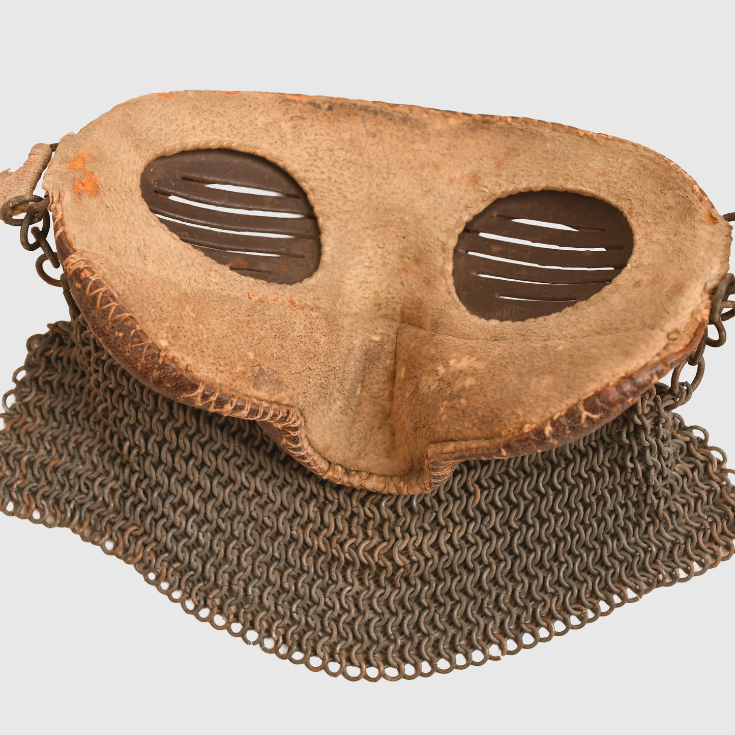 BRITISH WWI TANK CREW PROTECTIVE FACE MASK