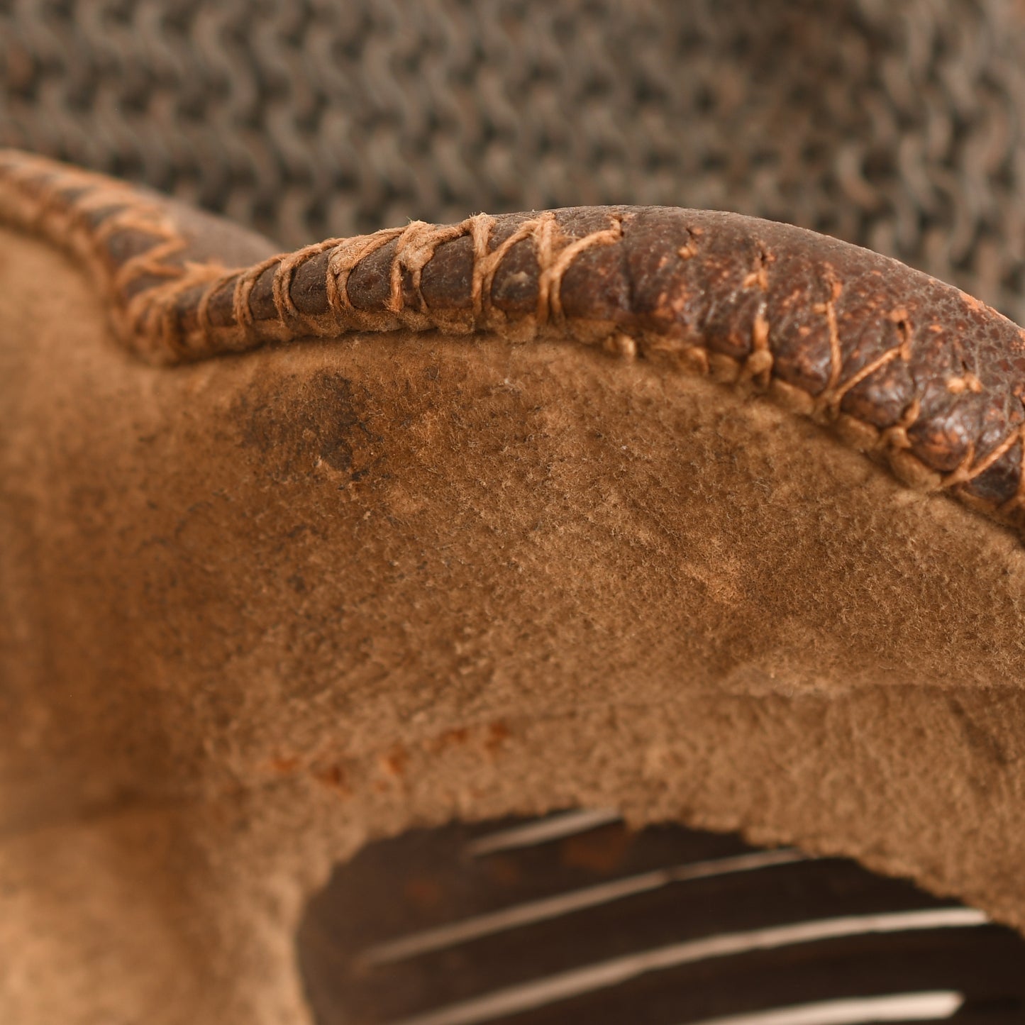 BRITISH WWI TANK CREW PROTECTIVE FACE MASK