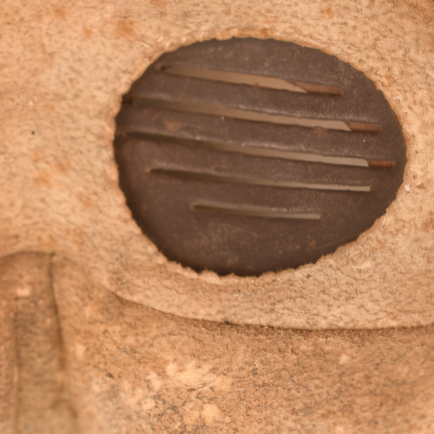 BRITISH WWI TANK CREW PROTECTIVE FACE MASK
