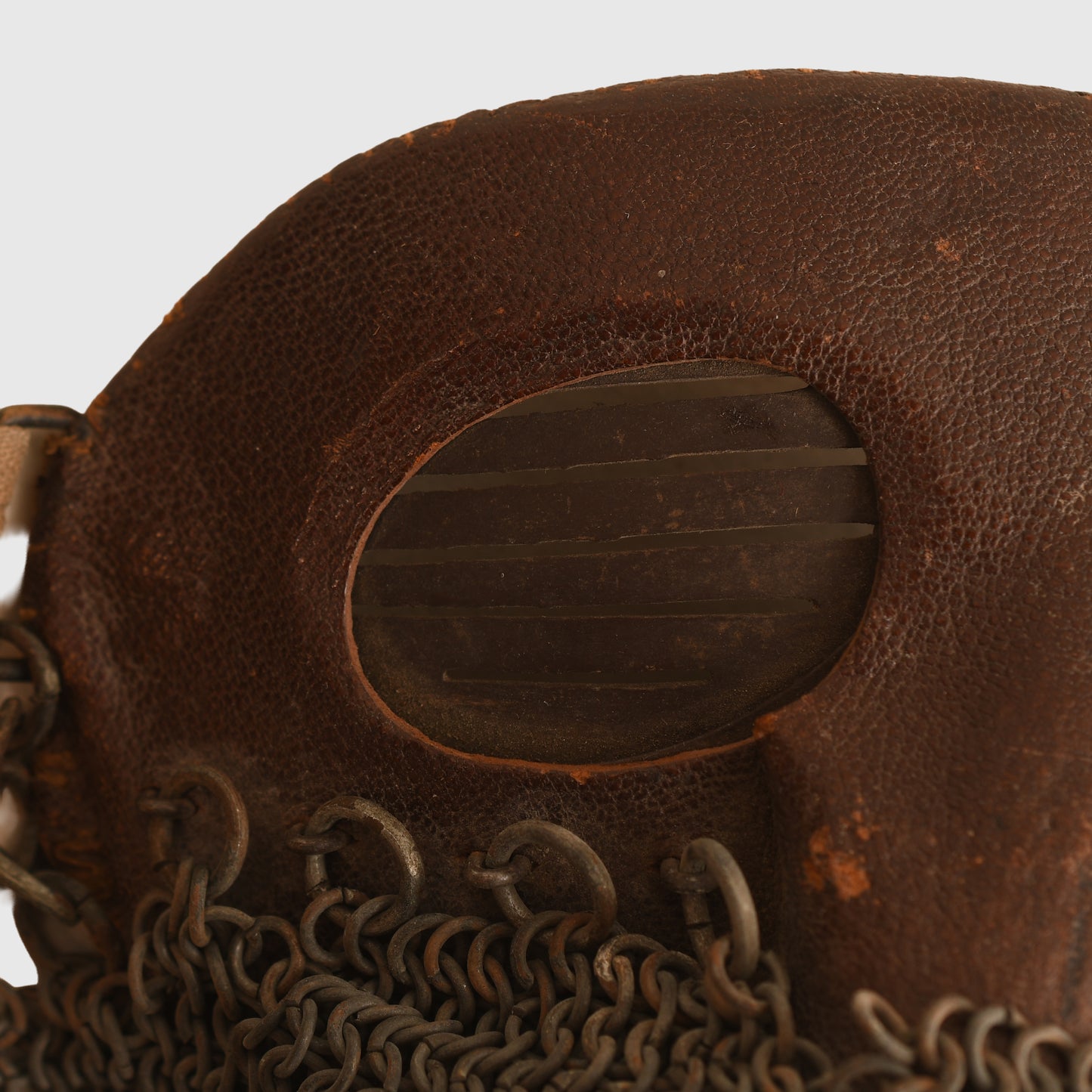 BRITISH WWI TANK CREW PROTECTIVE FACE MASK