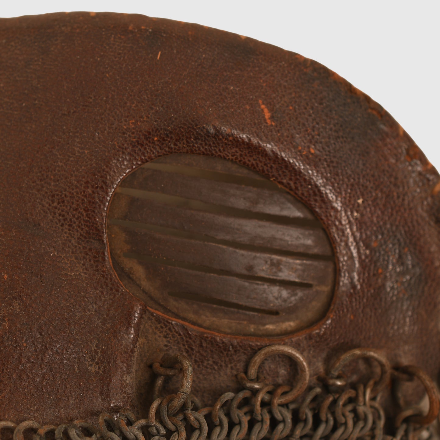 BRITISH WWI TANK CREW PROTECTIVE FACE MASK