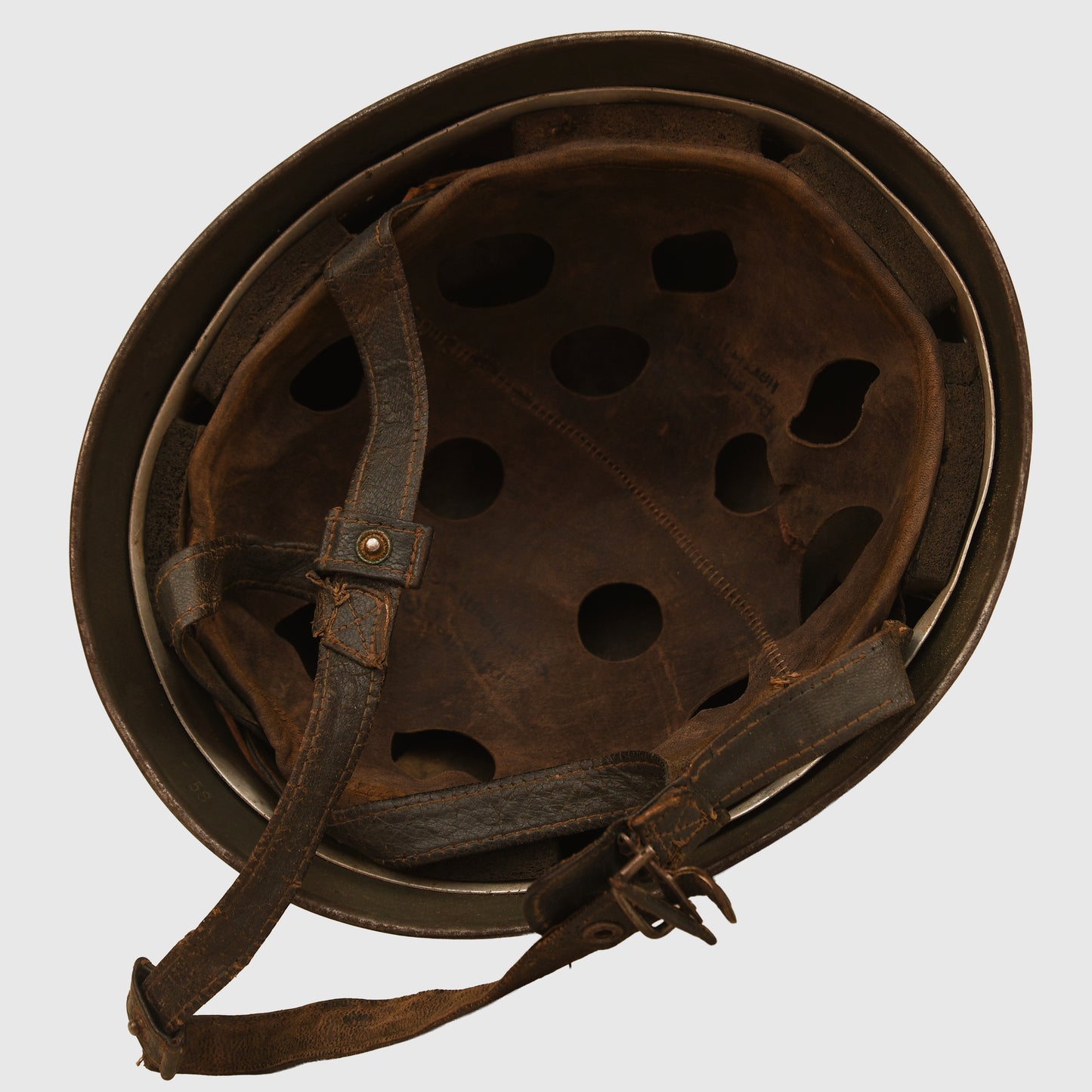 German WWII Luftwaffe Paratrooper Helmet