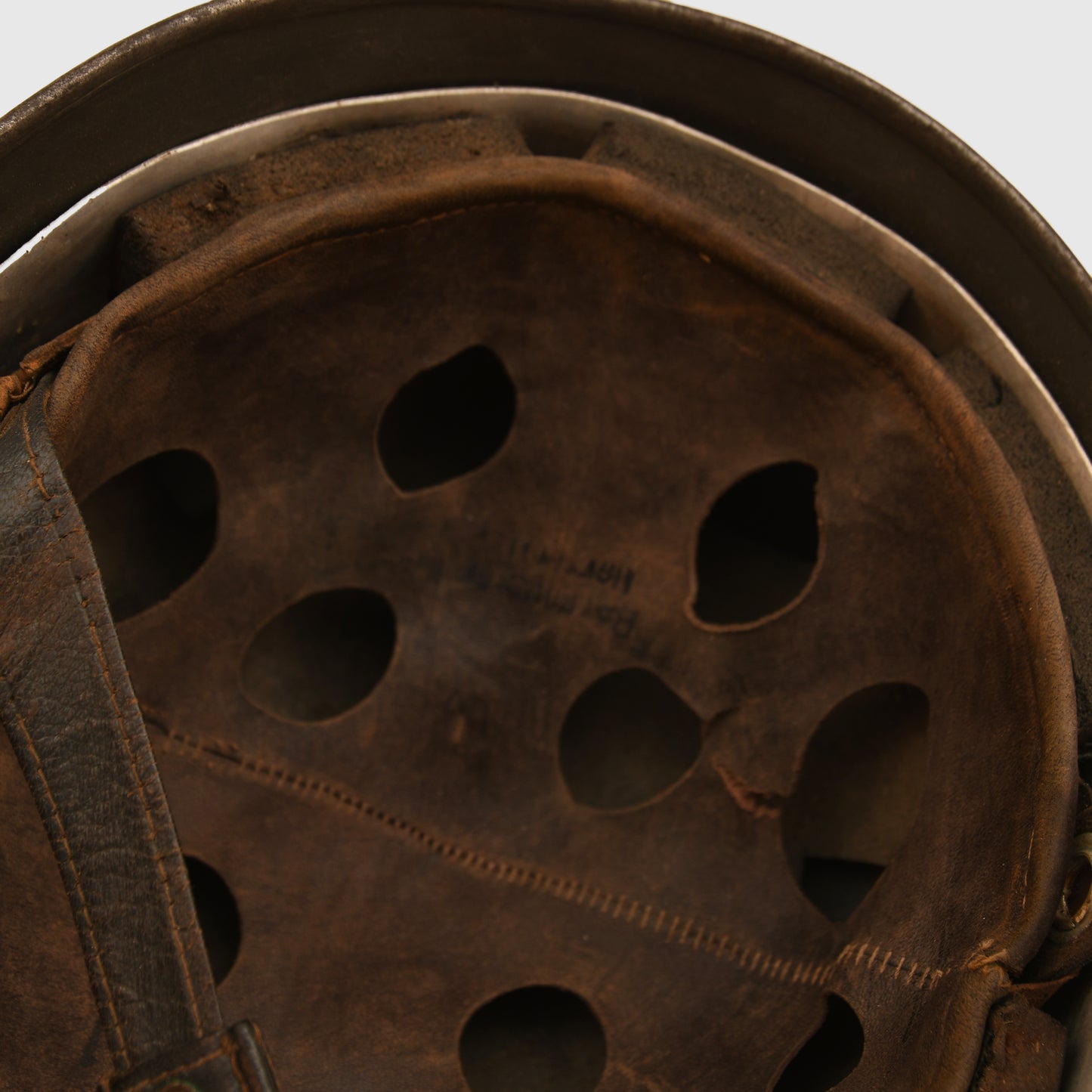 German WWII Luftwaffe Paratrooper Helmet