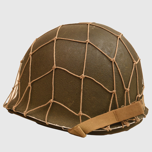 U.S. WWII M.1 Combat Helmet with Net