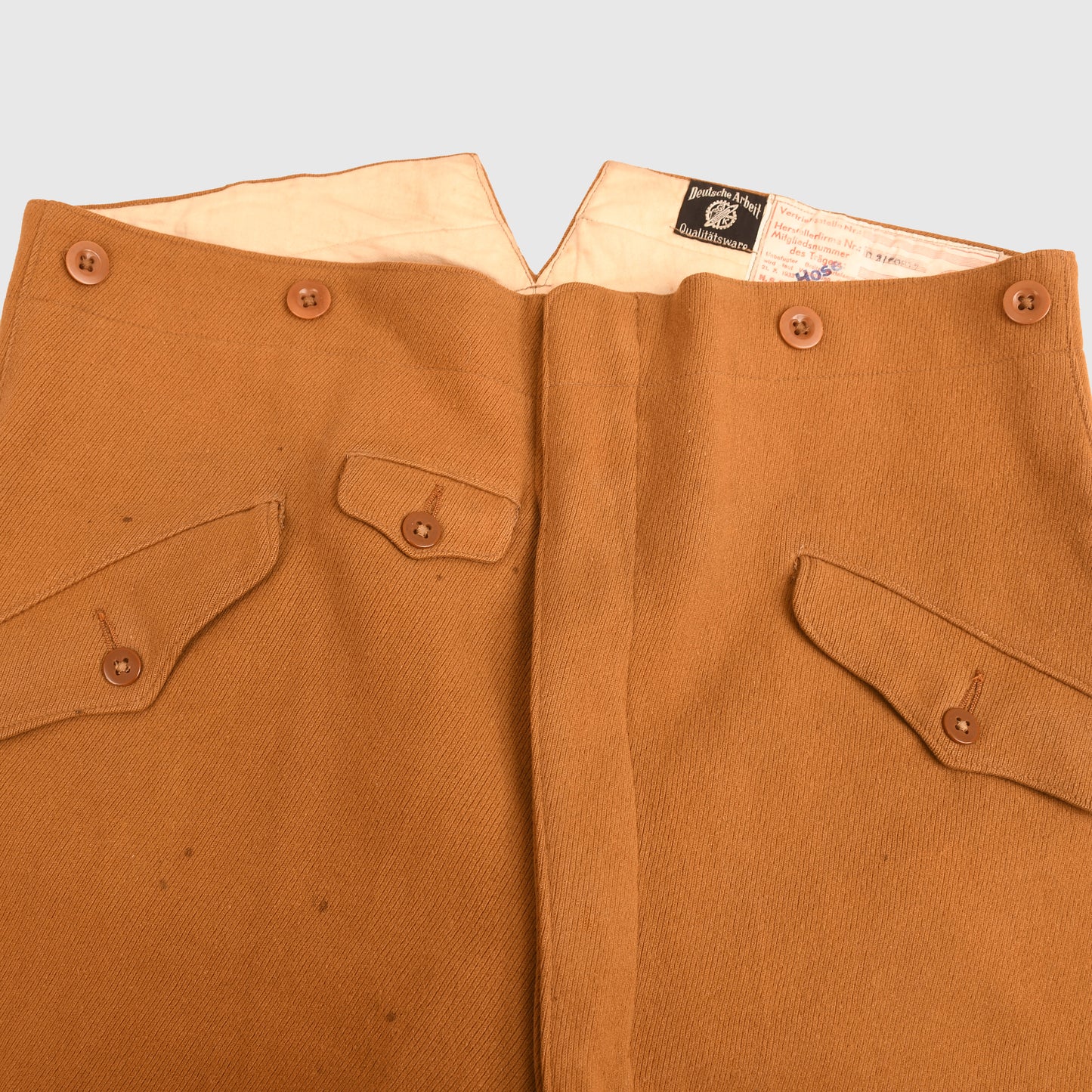 GERMAN WWII GAULEITUNG AMTSLEITER GREATCOAT AND BREECHES