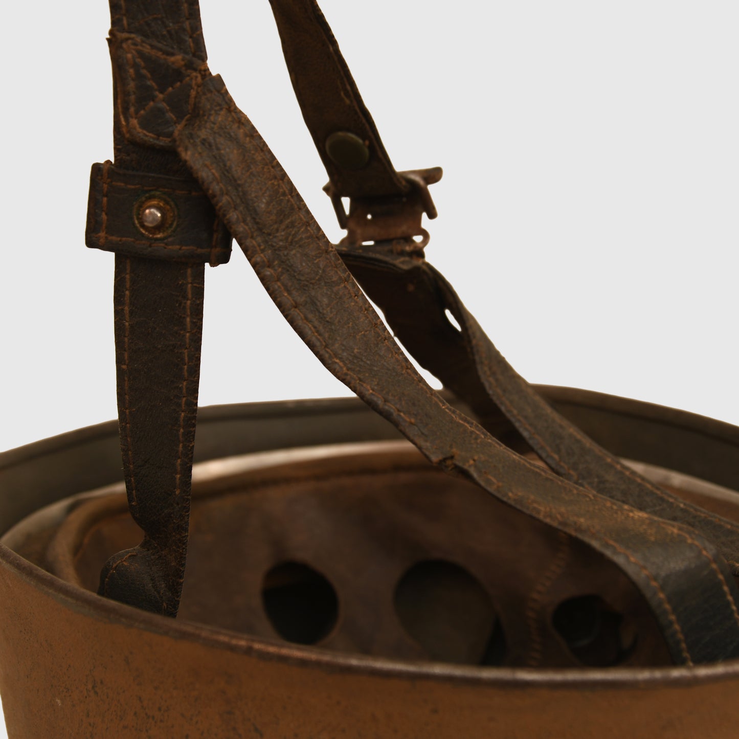 German WWII Luftwaffe Paratrooper Helmet