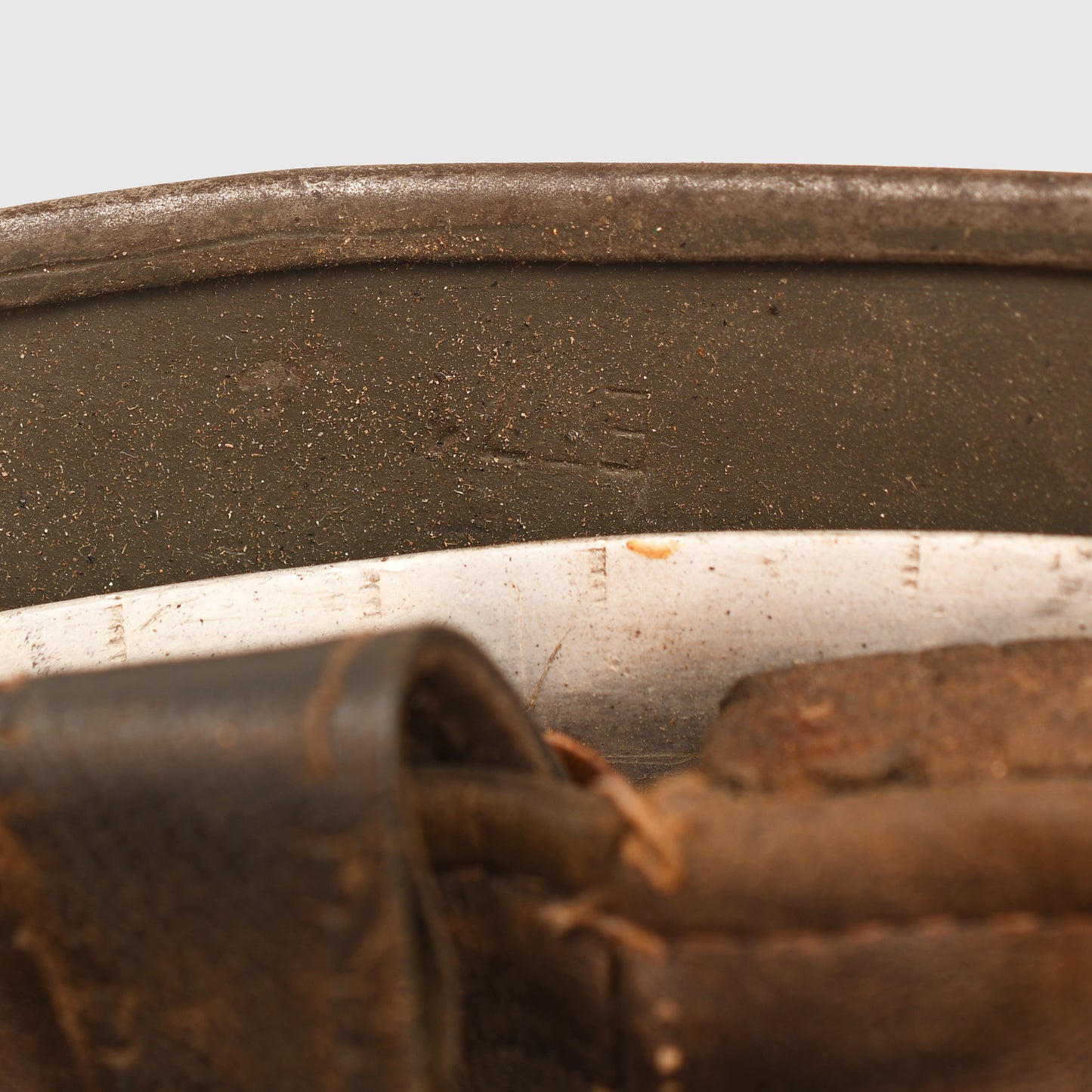 German WWII Luftwaffe Paratrooper Helmet