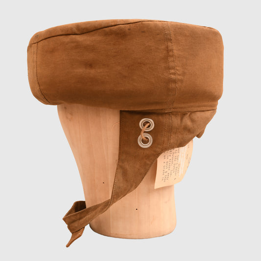 BRITISH WWII PARATROOPER TRAINING HELMET