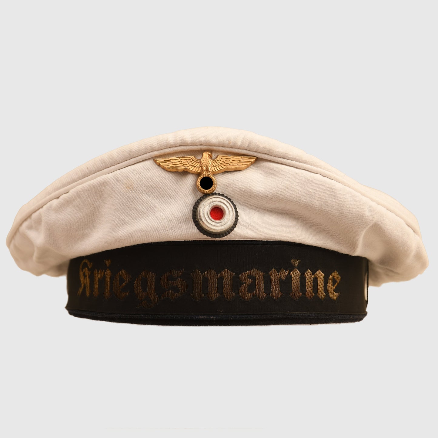 German WWII Kriegsmarine All White Summer Uniform, Identified