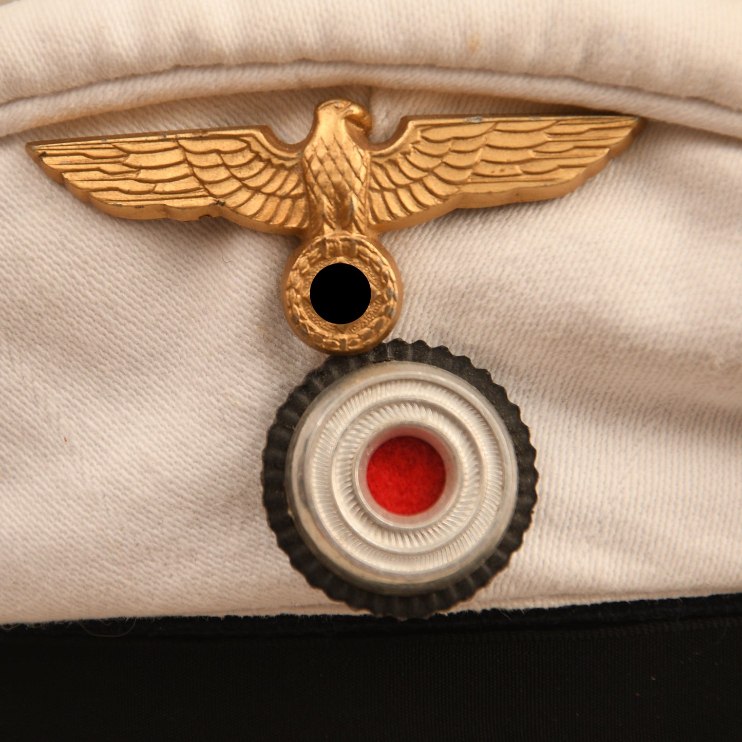 German WWII Kriegsmarine All White Summer Uniform, Identified