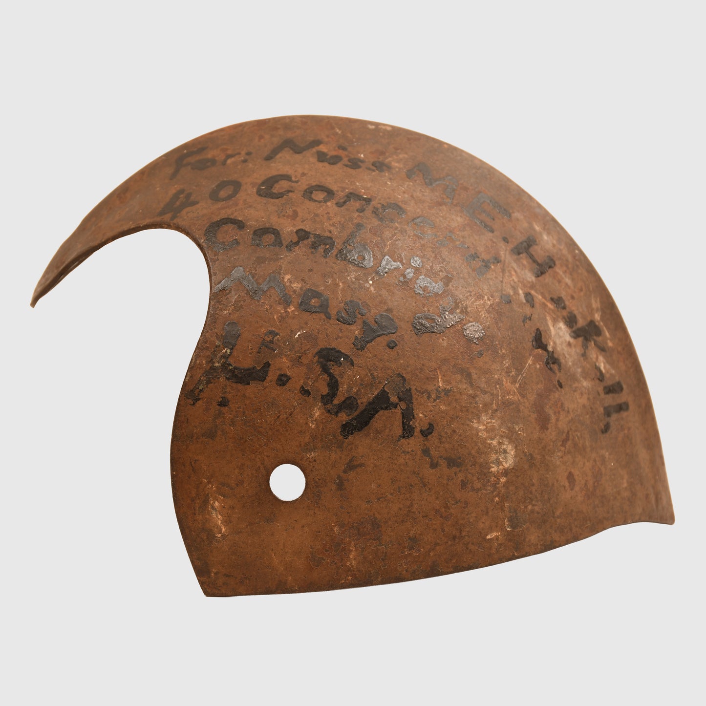 AUSTRIAN WWI MODEL 1905 AUSTRIAN DRAGOON HELMET - ARMOURED FRONT PLATE