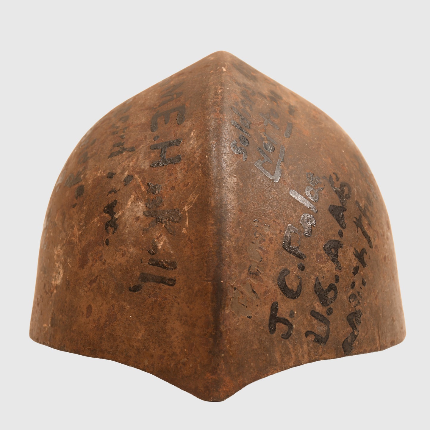 AUSTRIAN WWI MODEL 1905 AUSTRIAN DRAGOON HELMET - ARMOURED FRONT PLATE