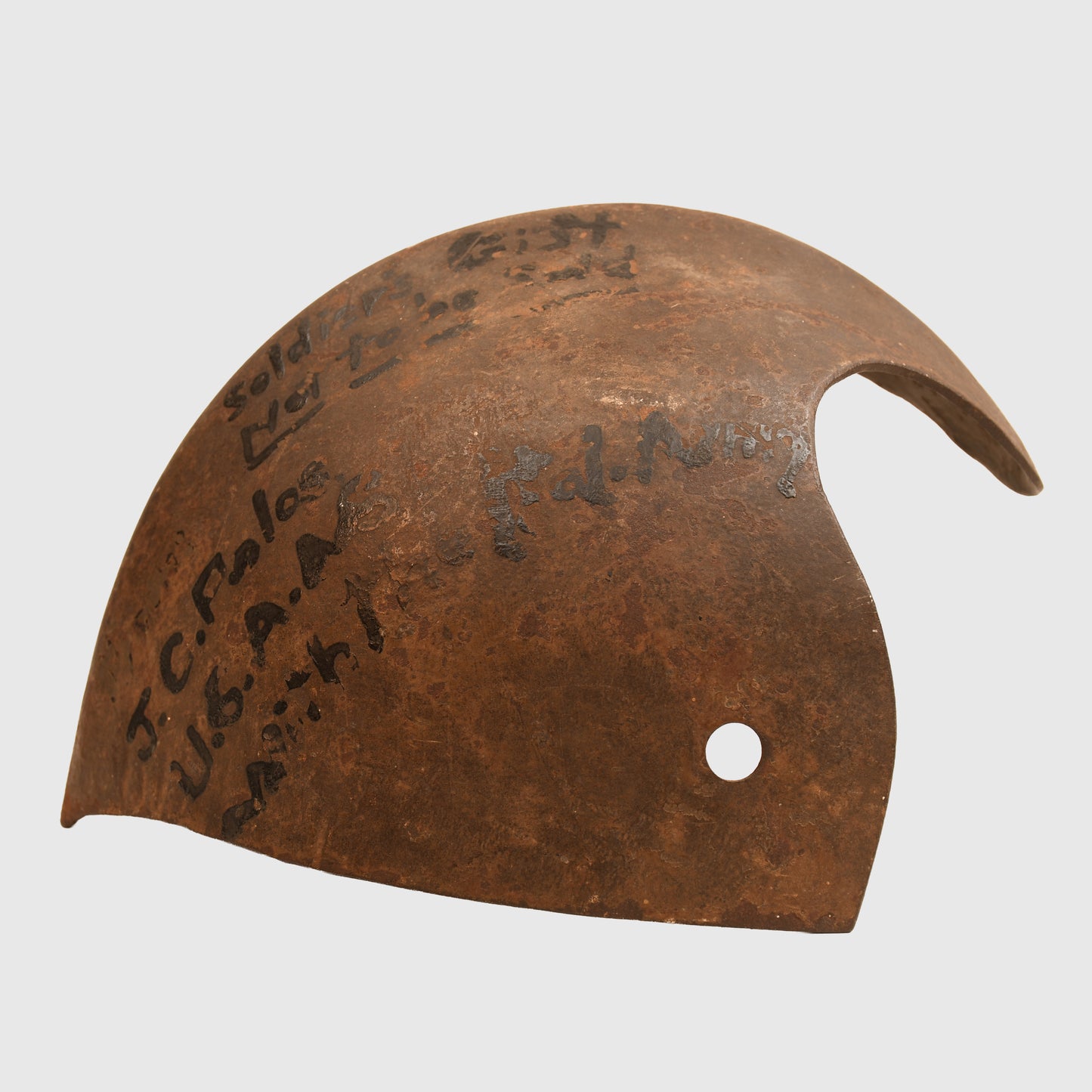 AUSTRIAN WWI MODEL 1905 AUSTRIAN DRAGOON HELMET - ARMOURED FRONT PLATE