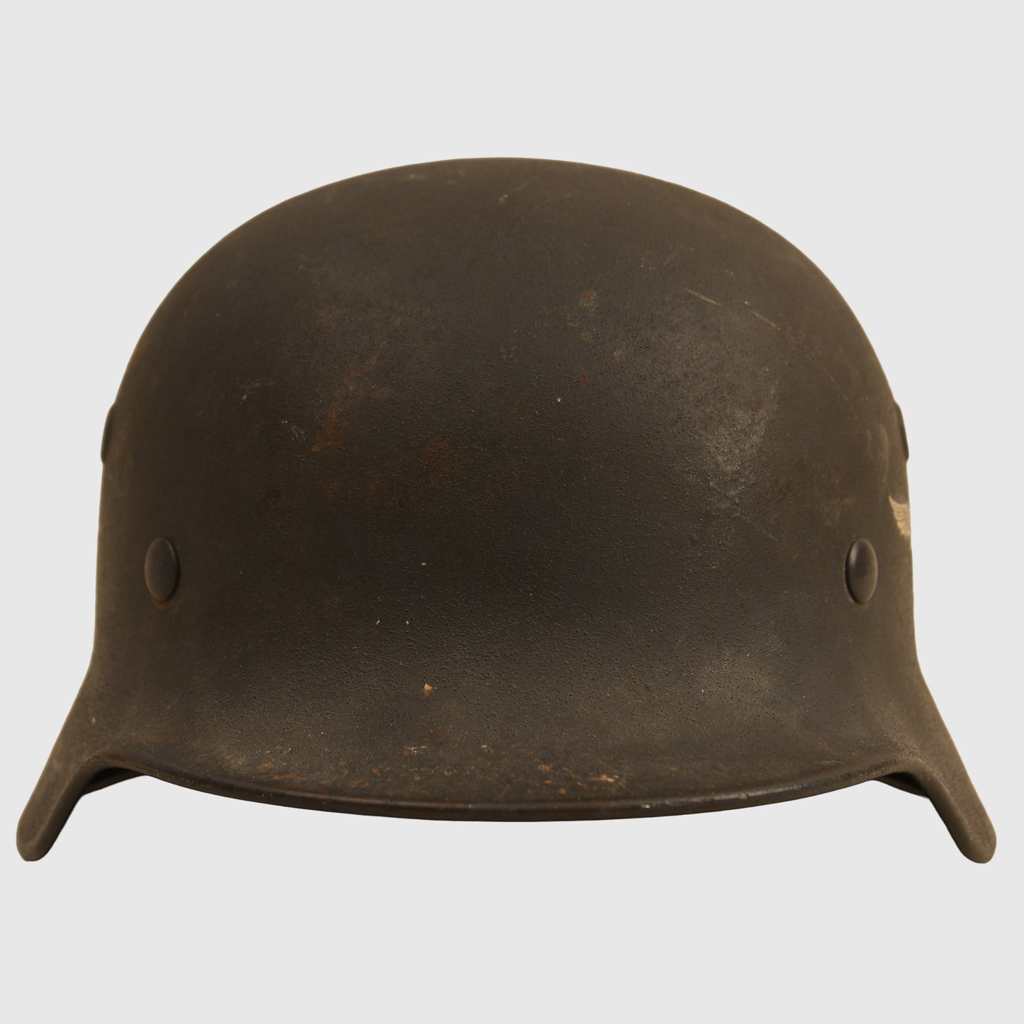 German WWII Luftwaffe M40 Single Decal Combat Helmet
