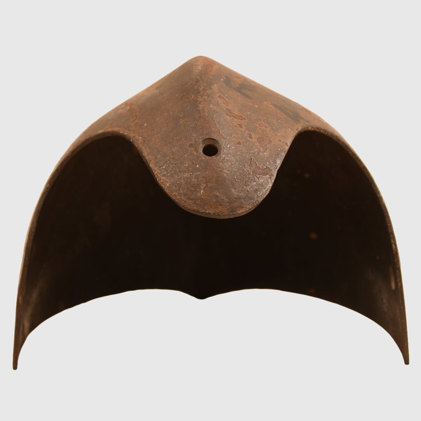 AUSTRIAN WWI MODEL 1905 AUSTRIAN DRAGOON HELMET - ARMOURED FRONT PLATE