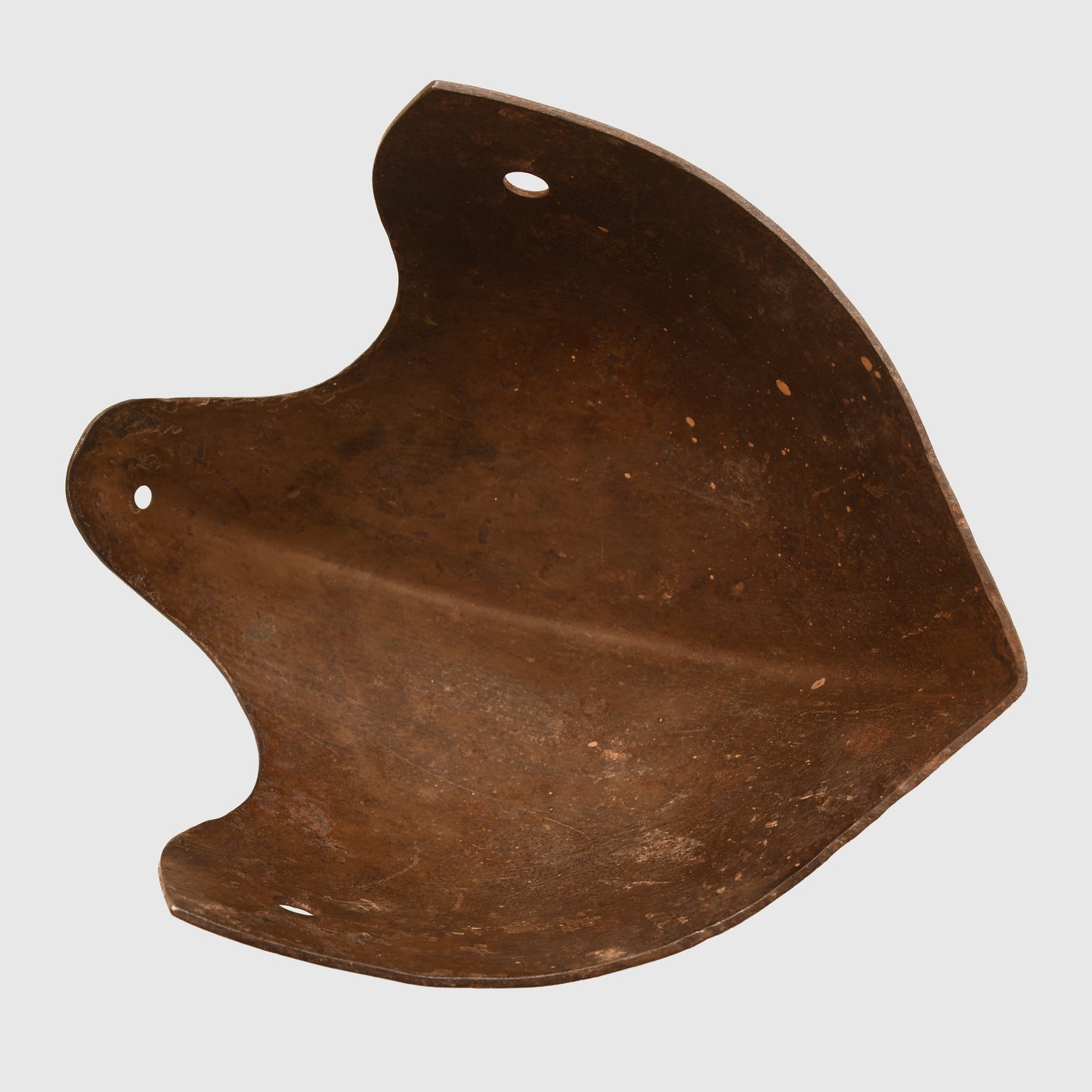 AUSTRIAN WWI MODEL 1905 AUSTRIAN DRAGOON HELMET - ARMOURED FRONT PLATE