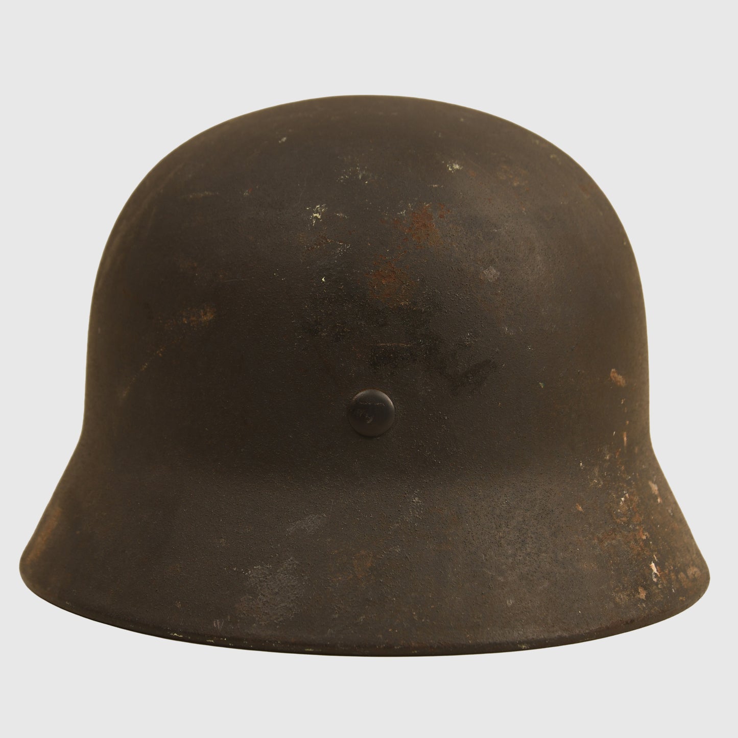 German WWII Luftwaffe M40 Single Decal Combat Helmet