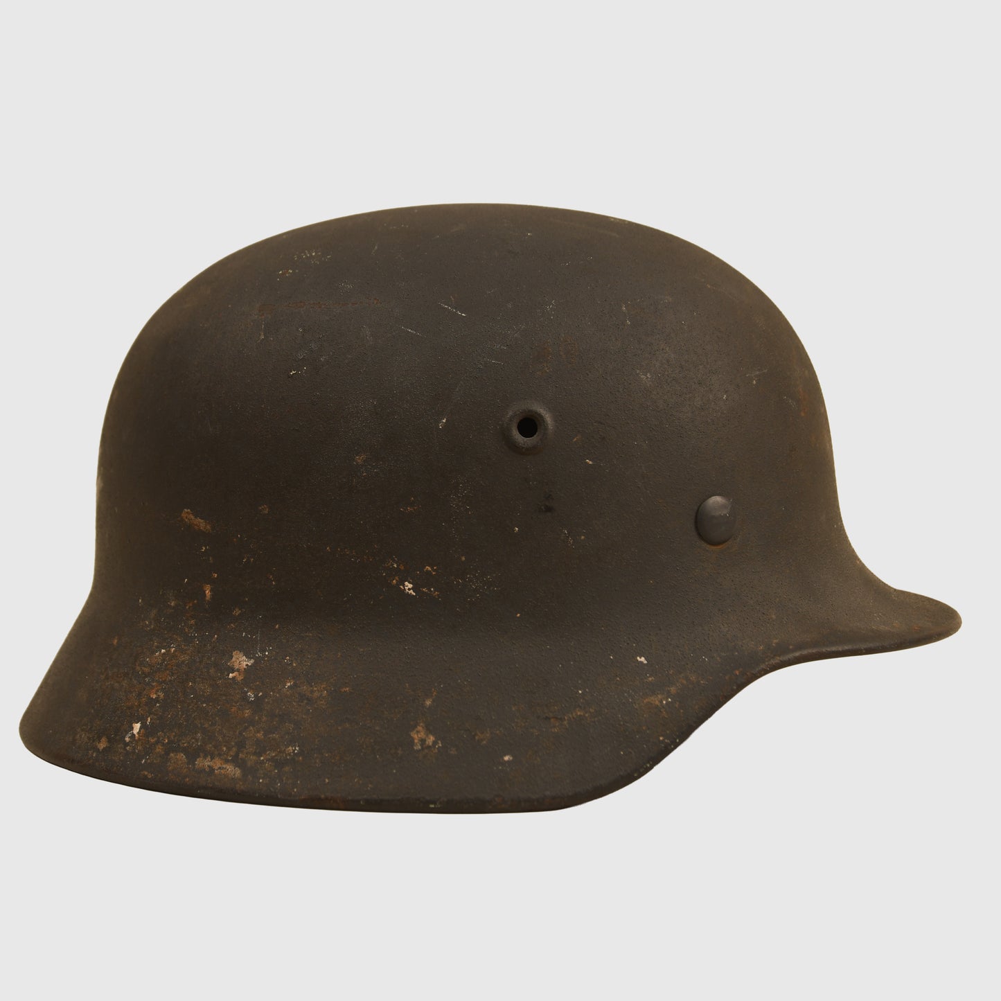 German WWII Luftwaffe M40 Single Decal Combat Helmet