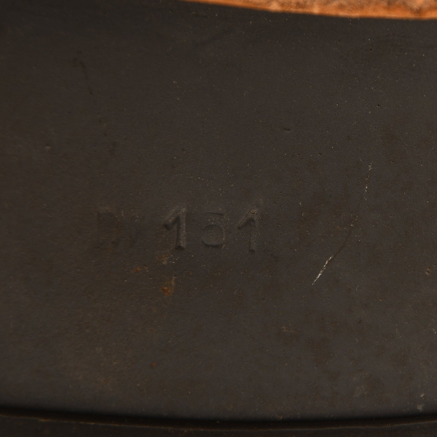 German WWII Luftwaffe M40 Single Decal Combat Helmet