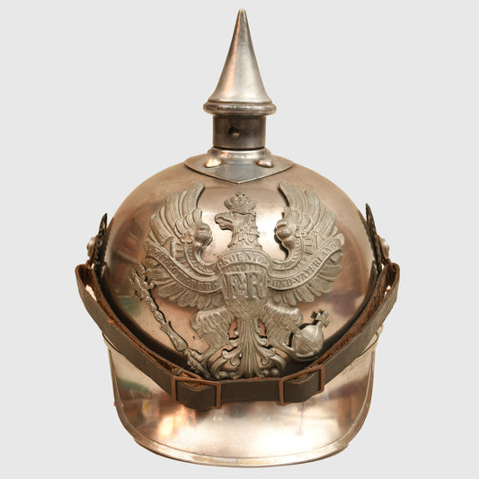 German WWI Cuirassier Lobster Tail Helmet