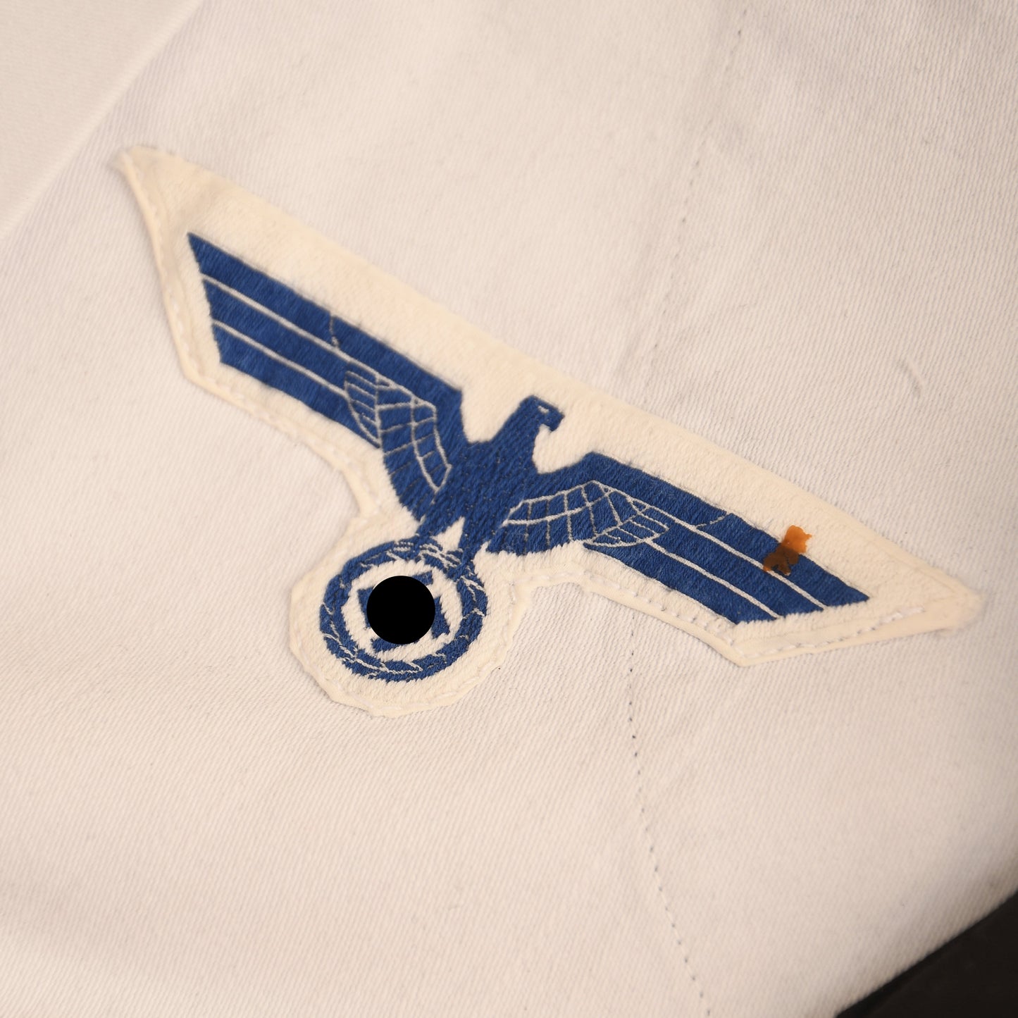 German WWII Kriegsmarine All White Summer Uniform, Identified