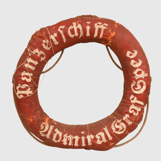 GERMAN WWII BATTLESHIP ADMIRAL GRAF SPEE LIFEBUOY