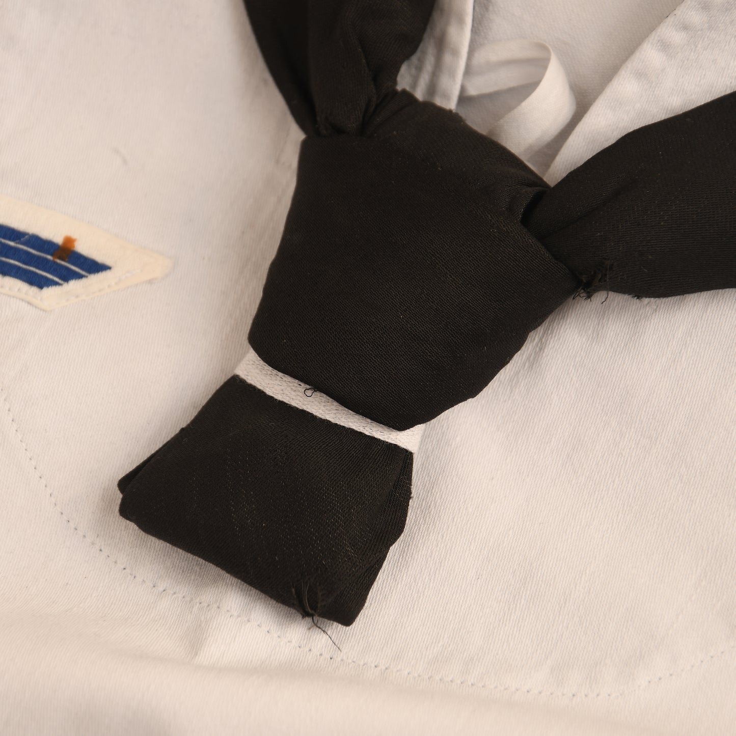 German WWII Kriegsmarine All White Summer Uniform, Identified
