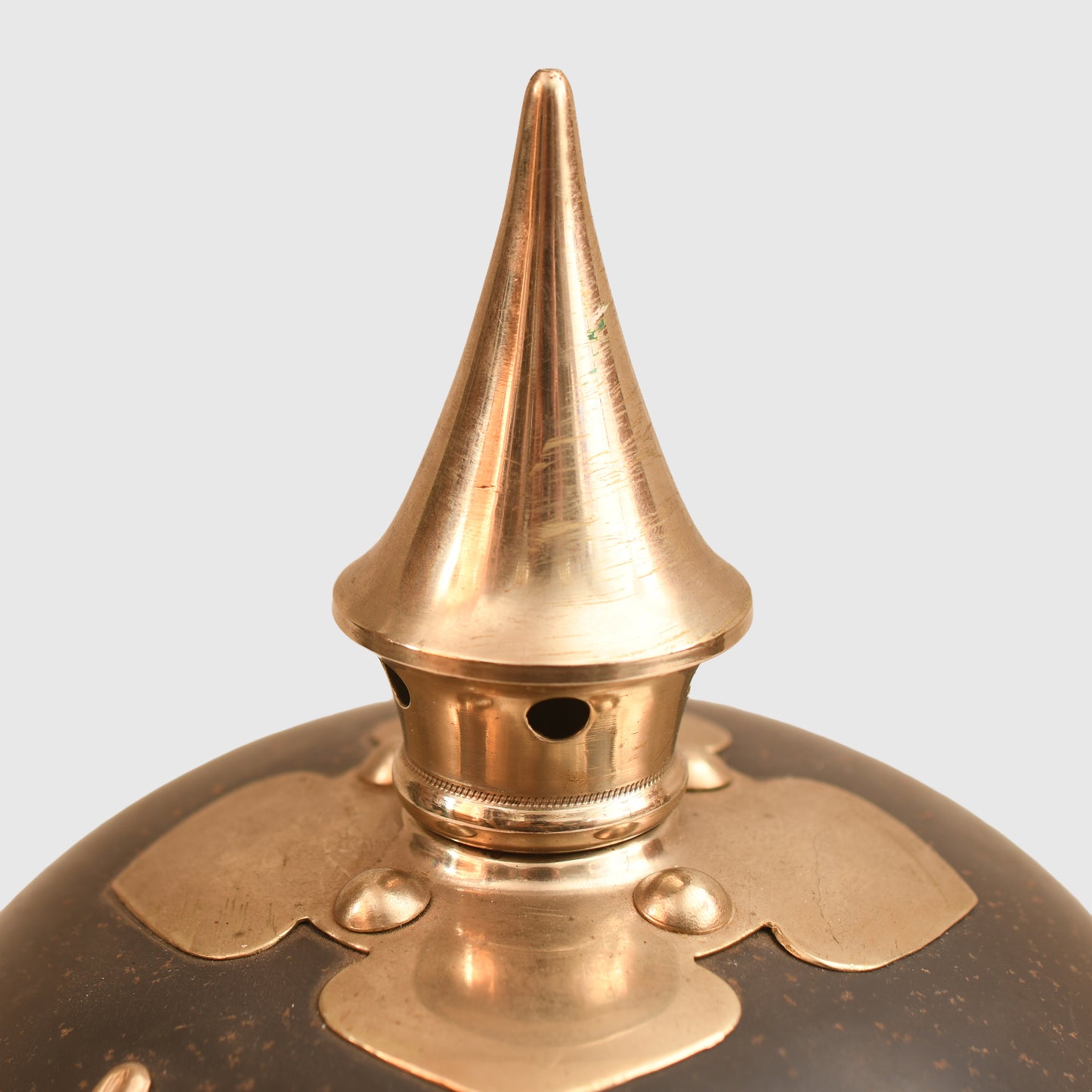 German WWI Jäger zu Pferde Regiment 1-7 Enlisted Ranks Helmet