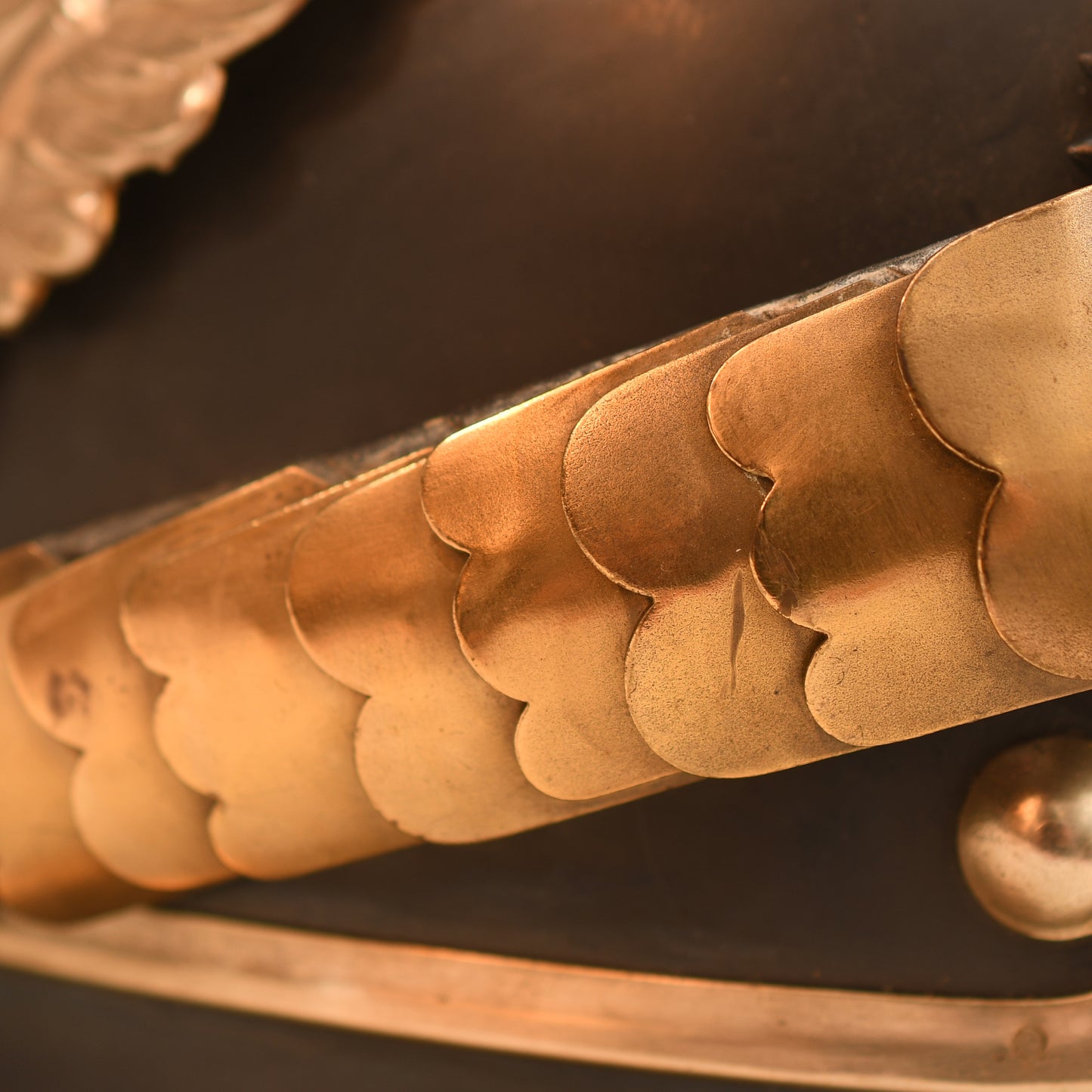 German WWI Jäger zu Pferde Regiment 1-7 Enlisted Ranks Helmet