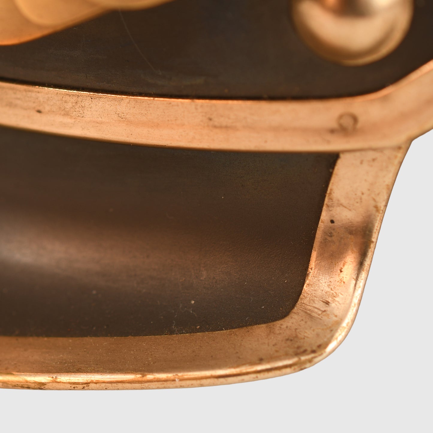 German WWI Jäger zu Pferde Regiment 1-7 Enlisted Ranks Helmet