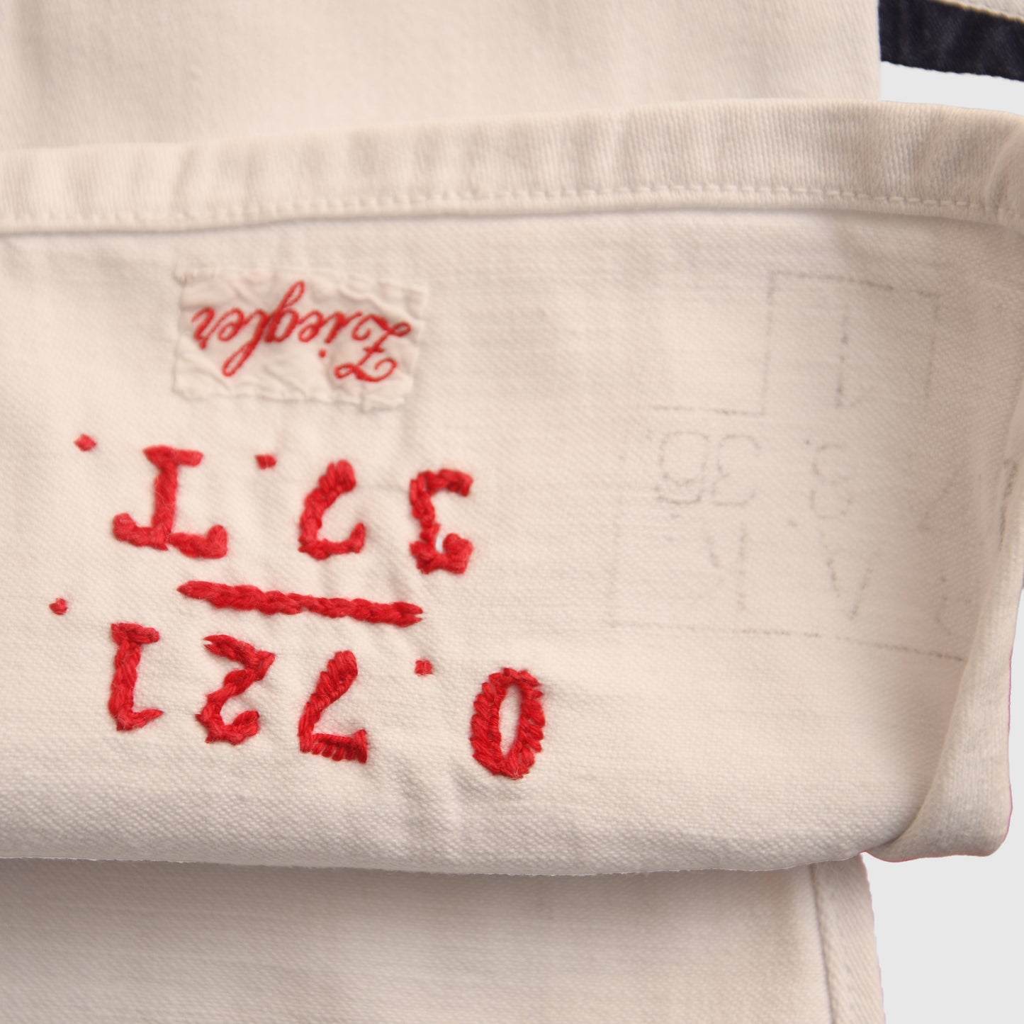 German WWII Kriegsmarine All White Summer Uniform, Identified