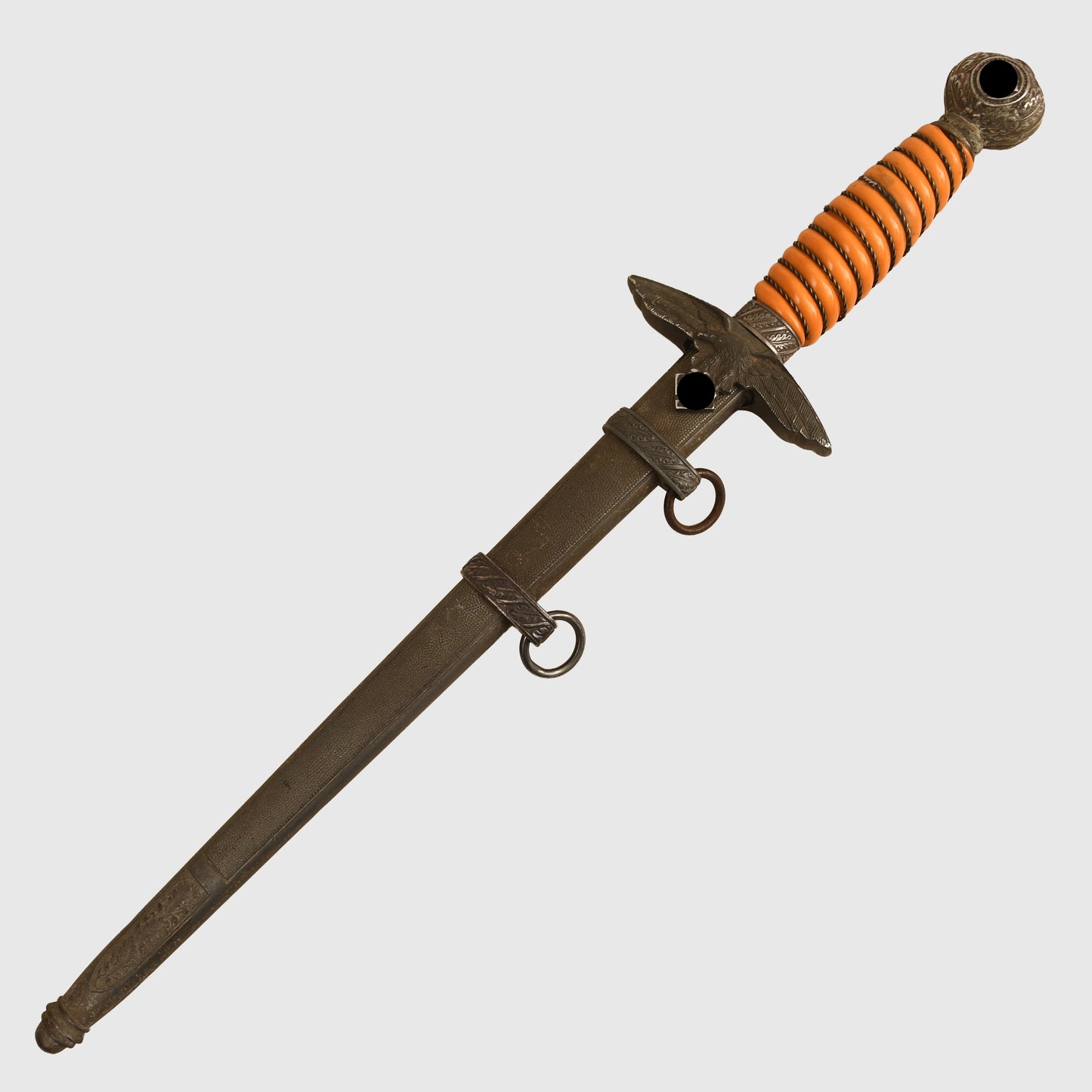 German WWII Luftwaffe Second Pattern Officers Display Piece