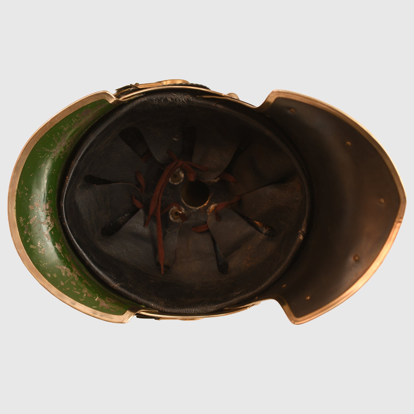 German WWI Jäger zu Pferde Regiment 1-7 Enlisted Ranks Helmet