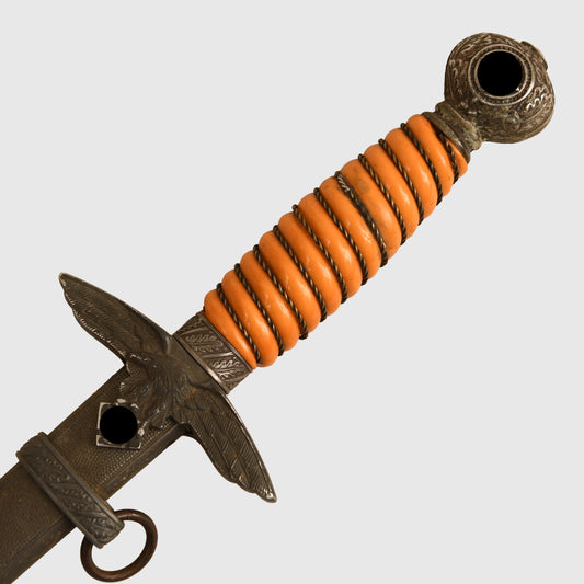 German WWII Luftwaffe Second Pattern Officers Display Piece