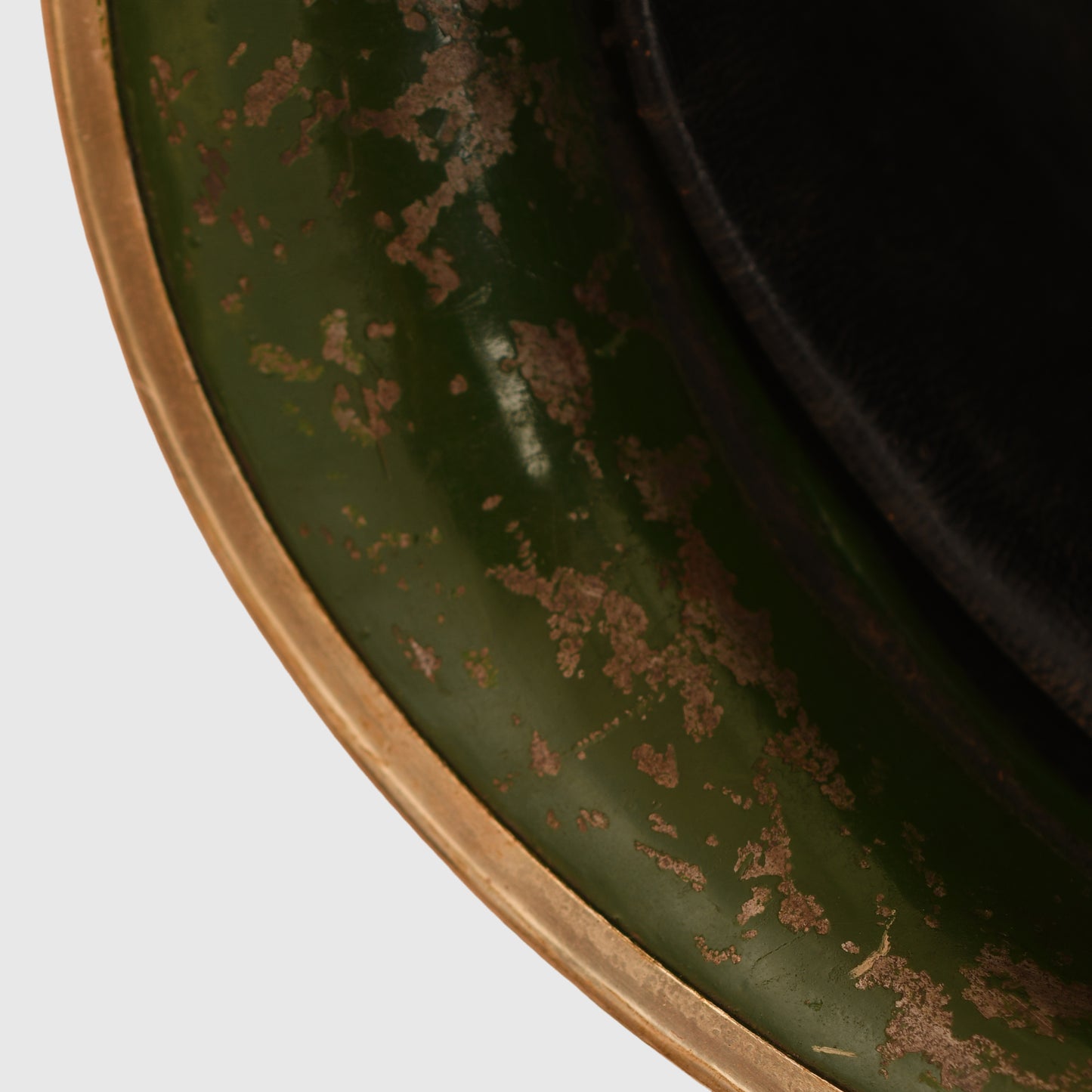 German WWI Jäger zu Pferde Regiment 1-7 Enlisted Ranks Helmet