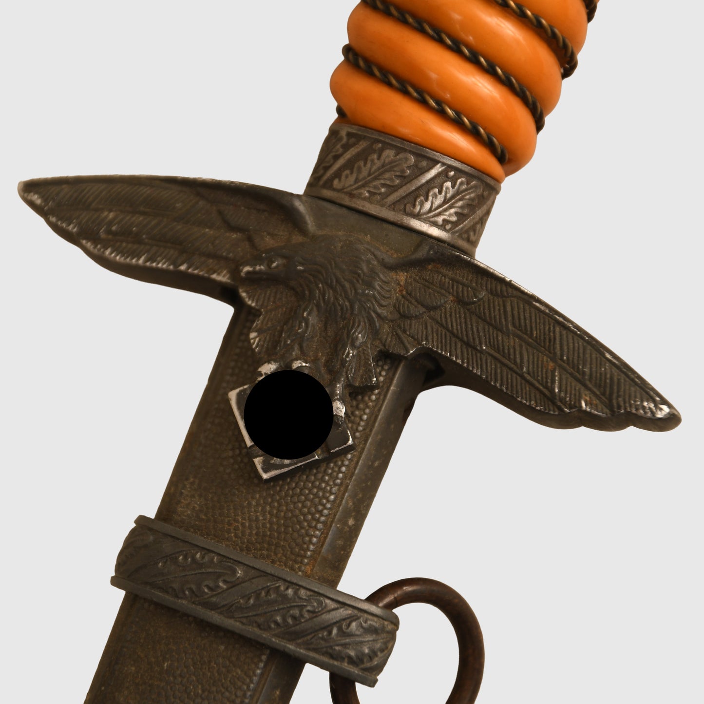 German WWII Luftwaffe Second Pattern Officers Display Piece