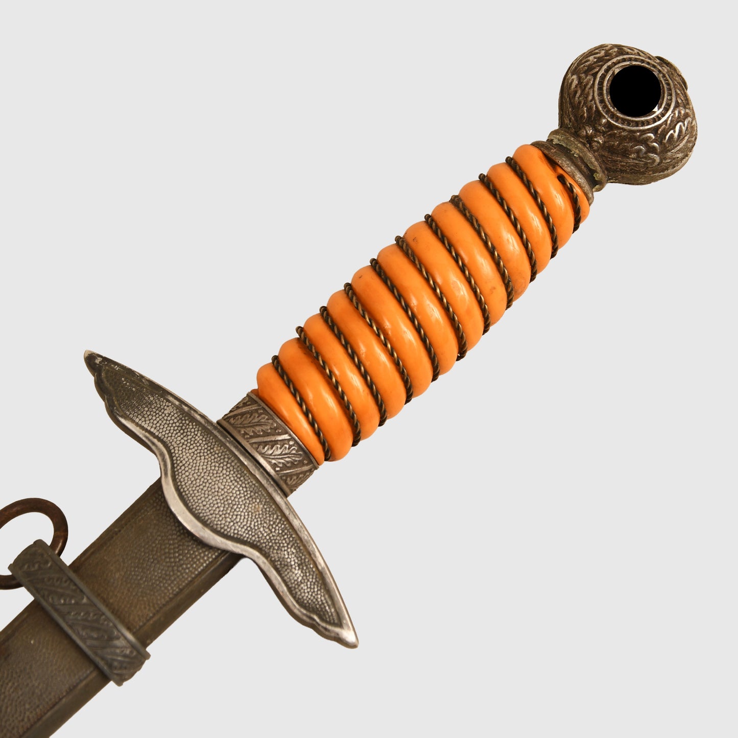 German WWII Luftwaffe Second Pattern Officers Display Piece