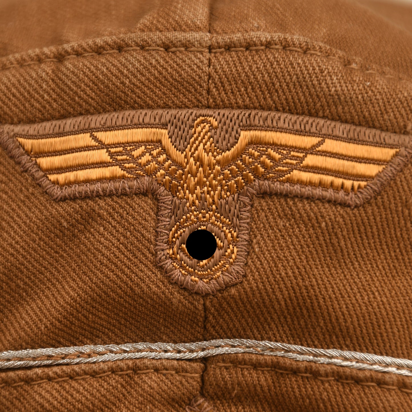 German WWII Kriegsmarine Officers Tropical M.41 Field Cap