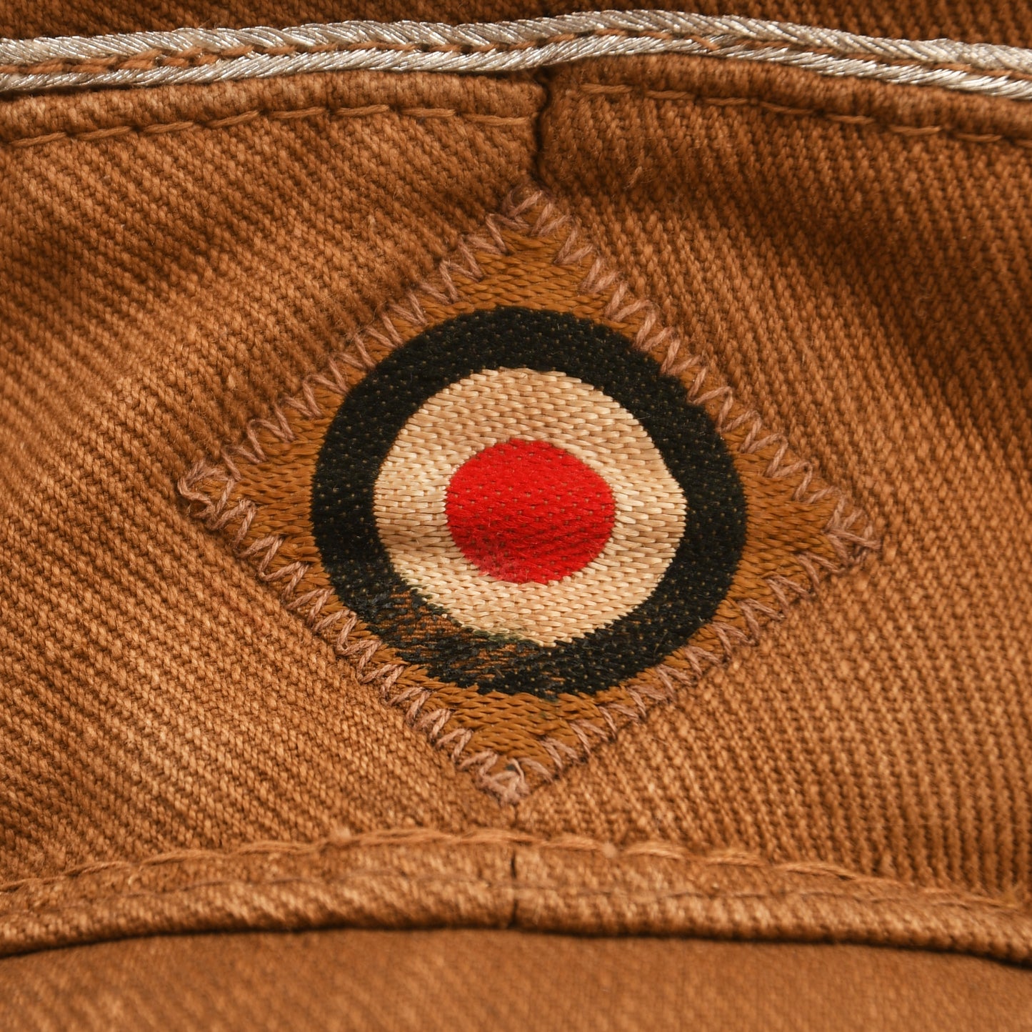 German WWII Kriegsmarine Officers Tropical M.41 Field Cap