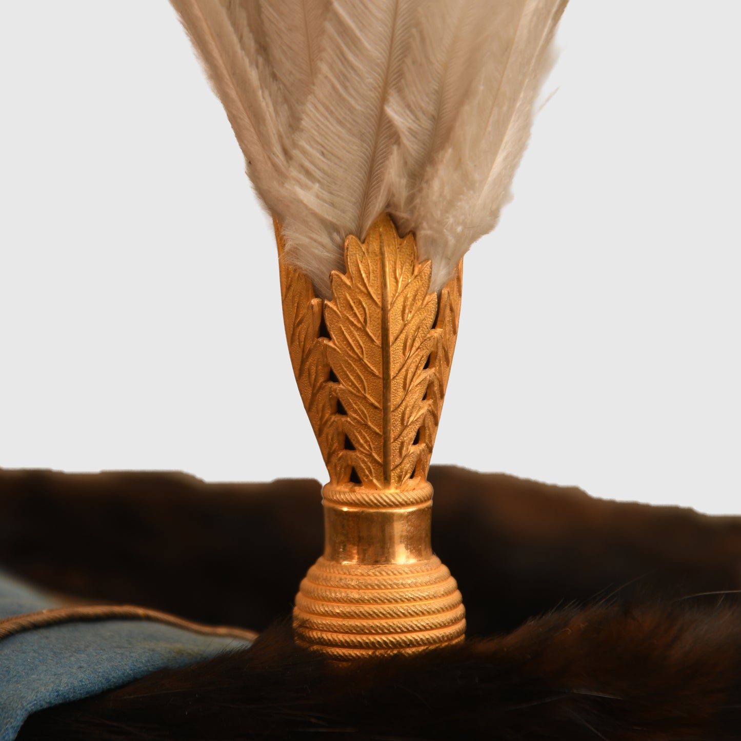 Pre-WWI British 3rd (The King’s Own) Hussars Officer's Busby