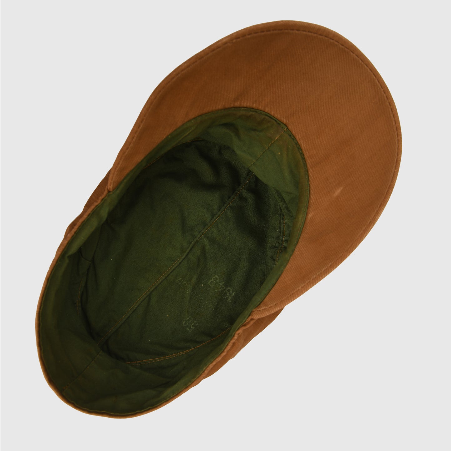 German WWII Kriegsmarine Officers Tropical M.41 Field Cap