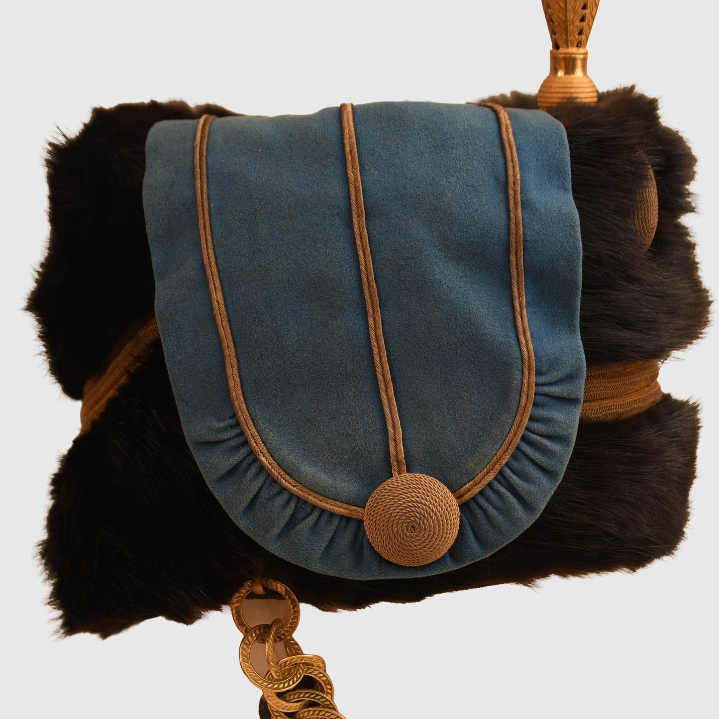 Pre-WWI British 3rd (The King’s Own) Hussars Officer's Busby