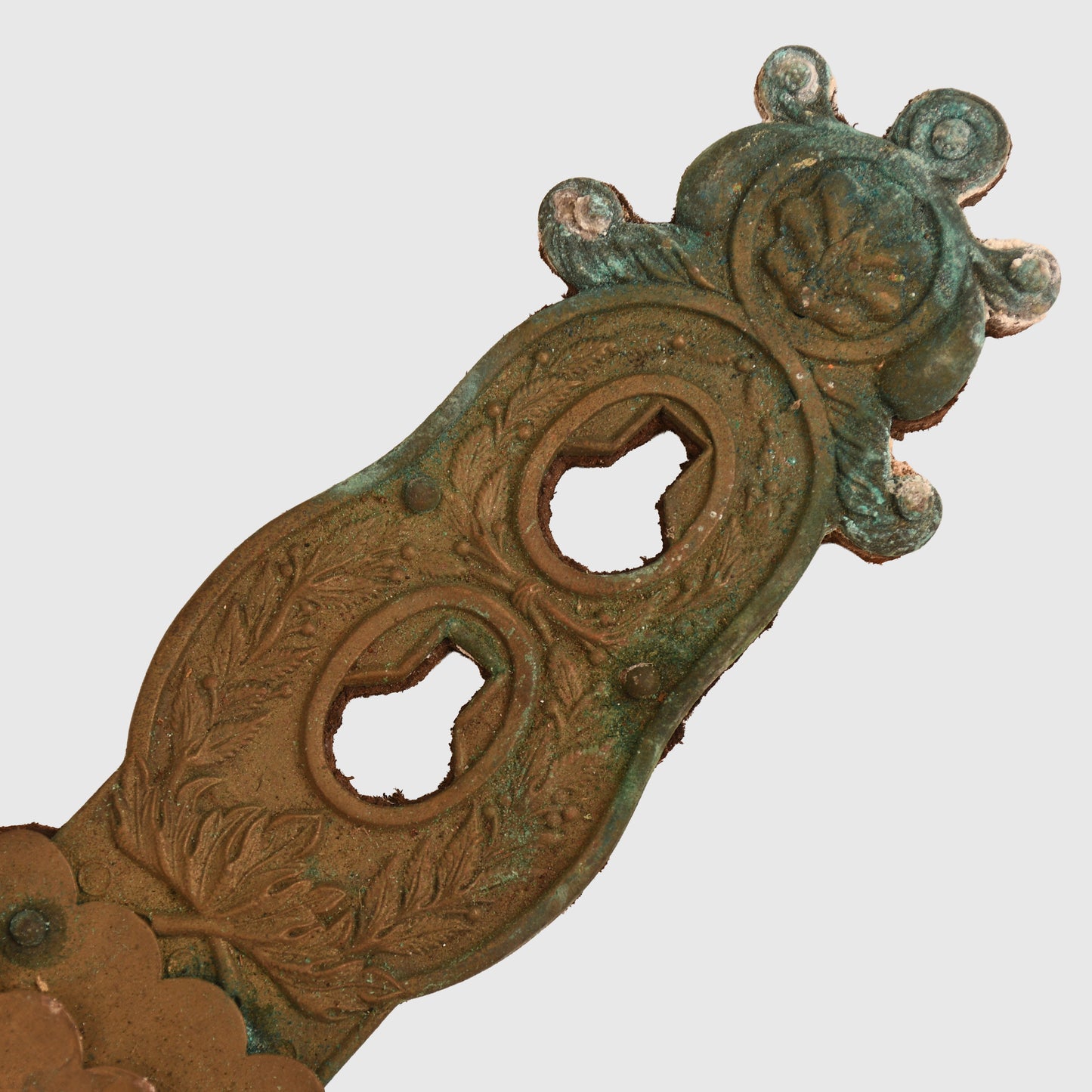 BRITISH HOUSEHOLD CAVALRY BREAST AND BACK PLATE SCALES