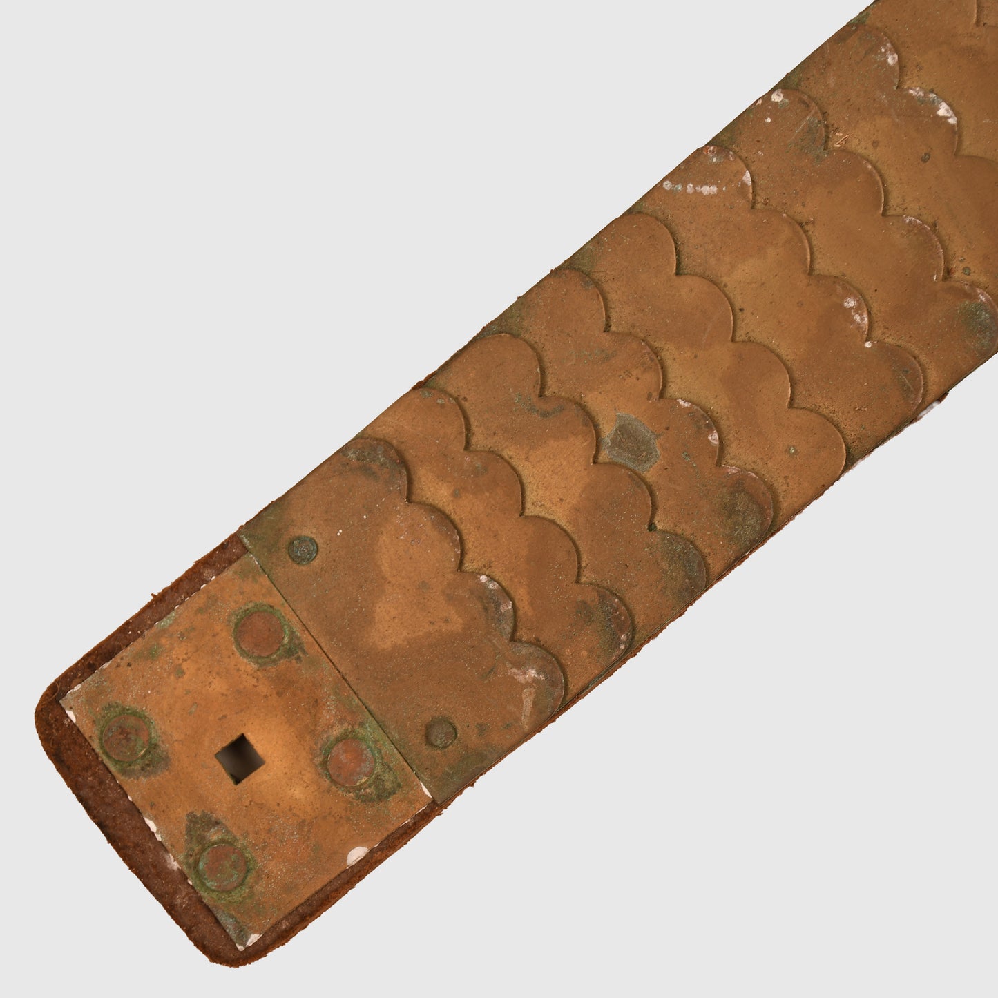 BRITISH HOUSEHOLD CAVALRY BREAST AND BACK PLATE SCALES