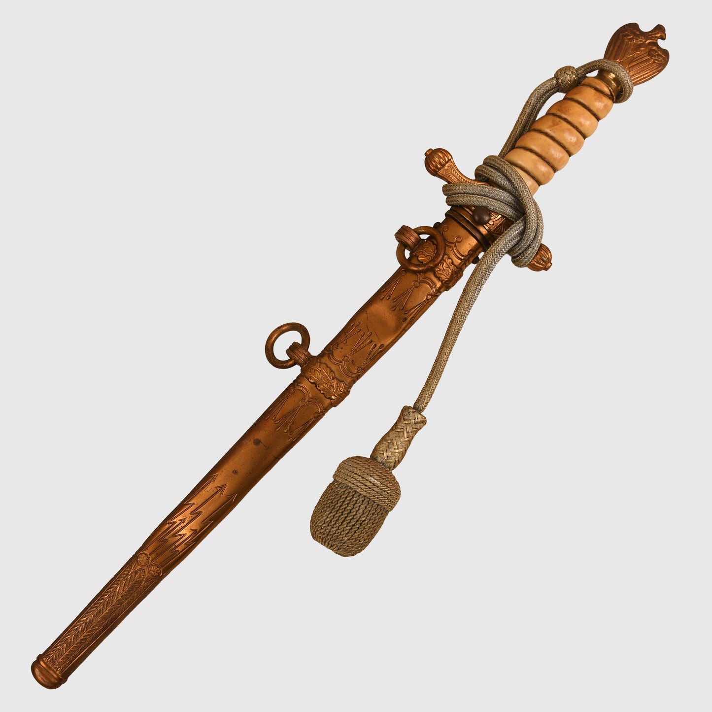 German WWII Kriegsmarine Officers Display Piece
