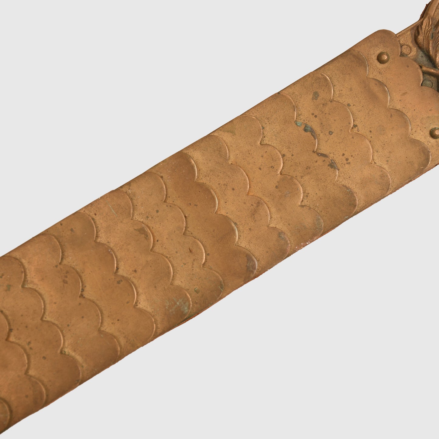 BRITISH HOUSEHOLD CAVALRY BREAST AND BACK PLATE SCALES