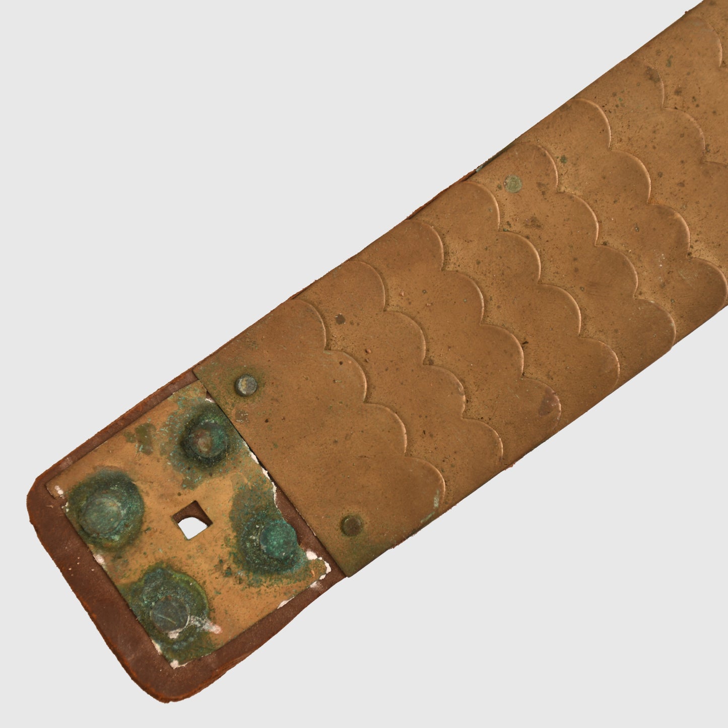 BRITISH HOUSEHOLD CAVALRY BREAST AND BACK PLATE SCALES