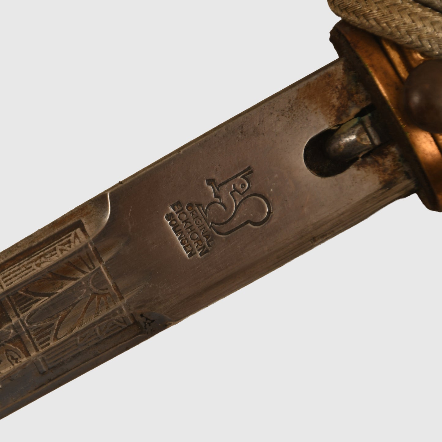 German WWII Kriegsmarine Officers Display Piece