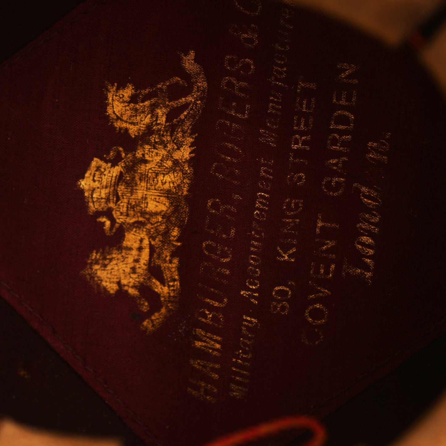 Pre-WWI British 3rd (The King’s Own) Hussars Officer's Busby